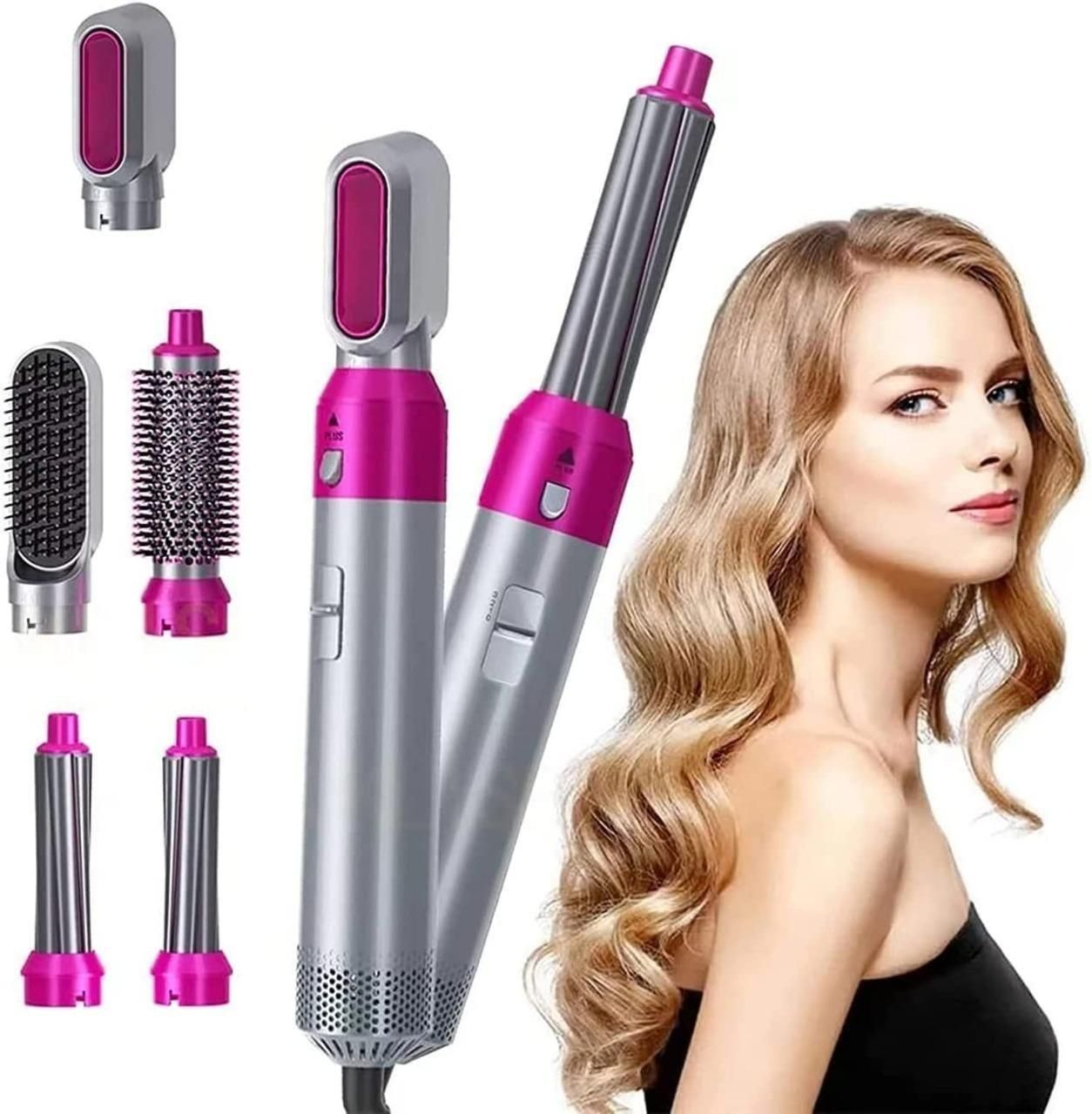 5 in 1 Hair Dryer Curler