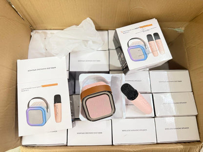 Karaoke Speaker with Mic