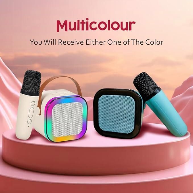 Karaoke Speaker with Mic