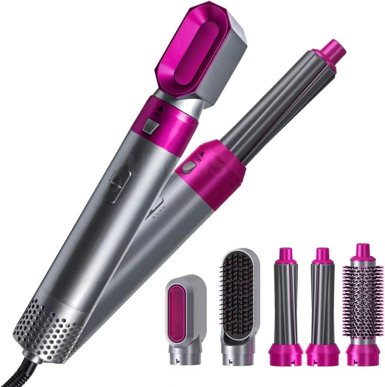 5 in 1 Hair Dryer Curler