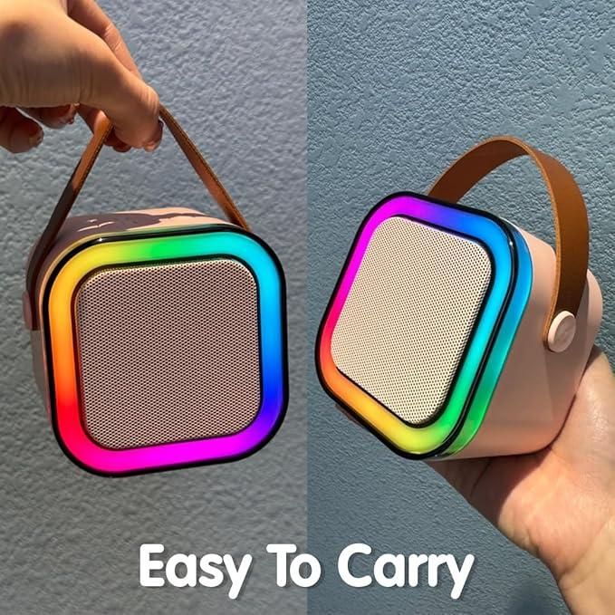 Karaoke Speaker with Mic