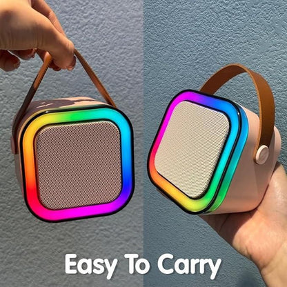 Karaoke Speaker with Mic