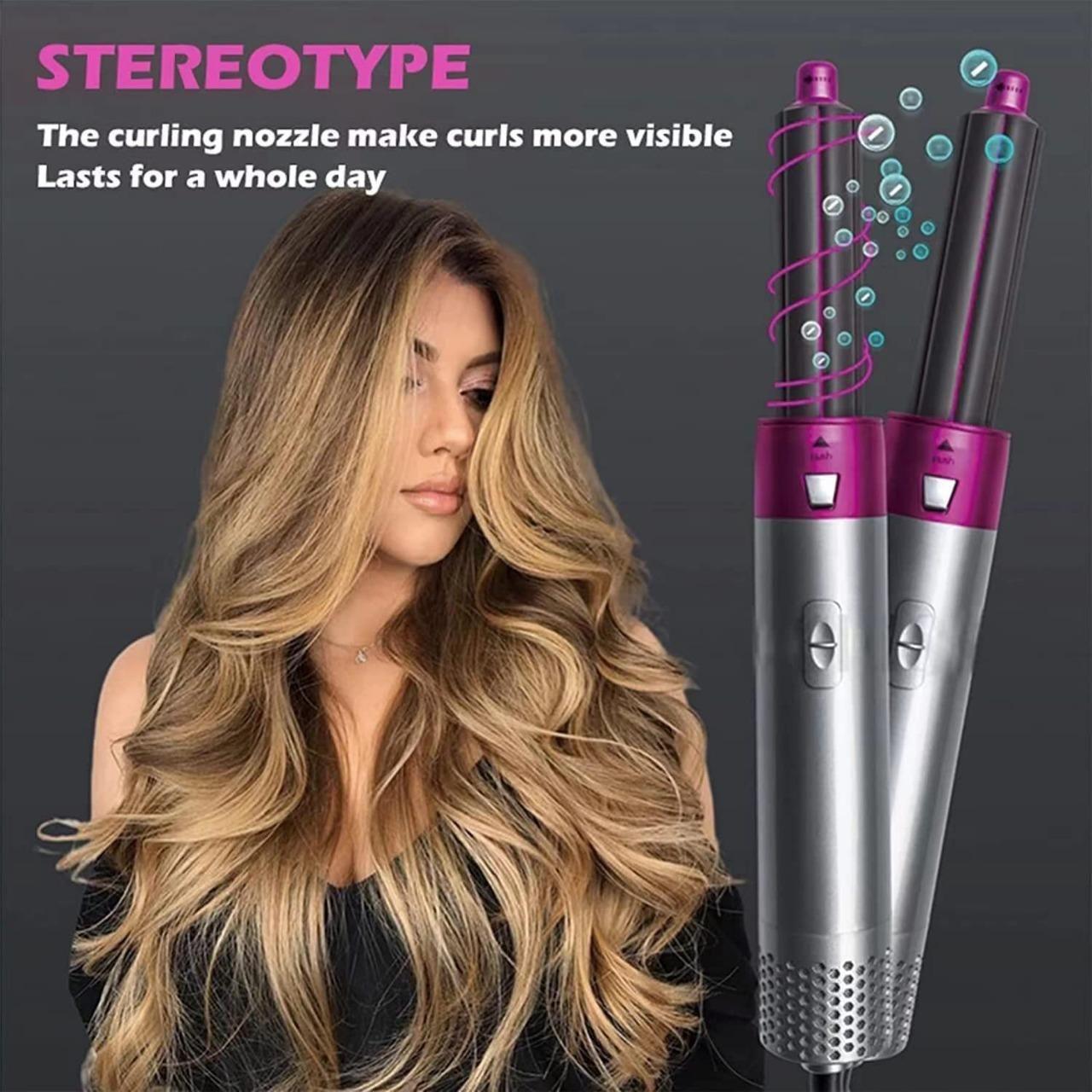 5 in 1 Hair Dryer Curler