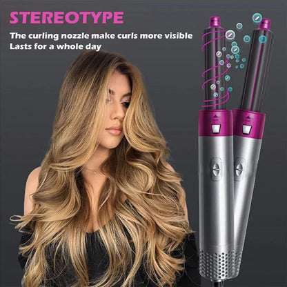 5 in 1 Hair Dryer Curler